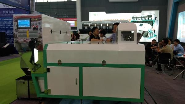 Quality LED Variable Light Sand Powder Ore Color Sorter 1 Chutes for sale