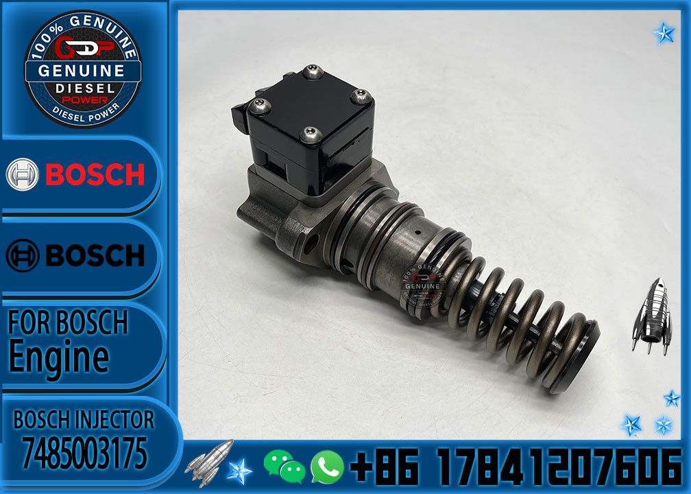 Diesel Fuel Injector Pump 0414755006 0414755007 7485003175 For MACK RENUALT MACKE- TECHA Unit Pump 0414755006 04147