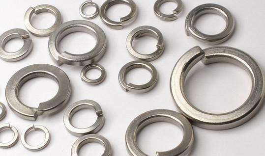 Style DIN127-B 8.8 High Strength Spring Washer for Construction Materials
