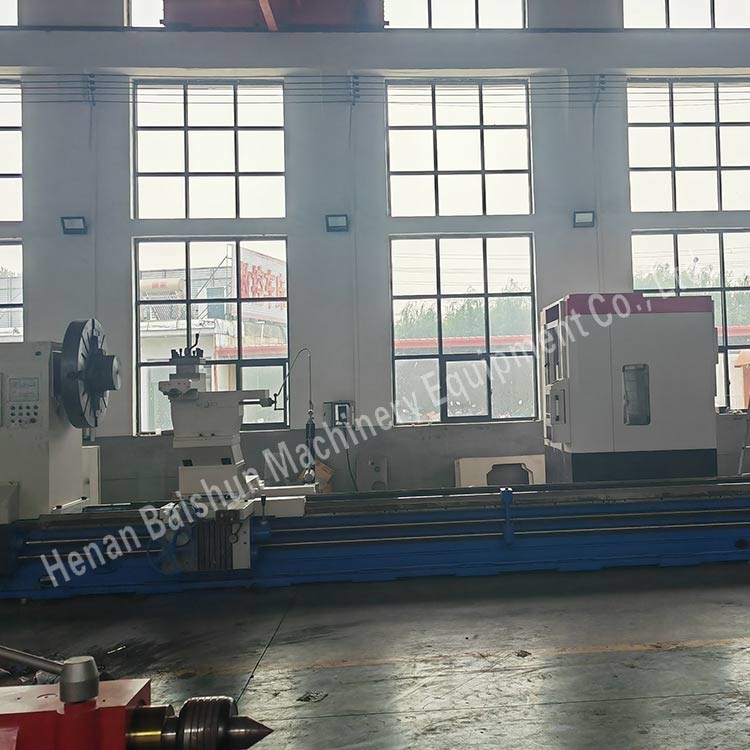 High Precision Horizontal Lathe Machine Manufacturer Metal Turning Lathe Tornos