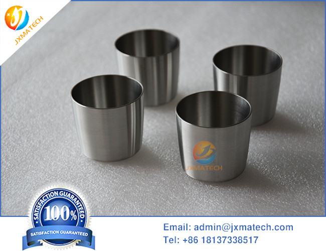 Pure Zirconium Crucible Bar ASTMB551 Zr702 Solution Annealed