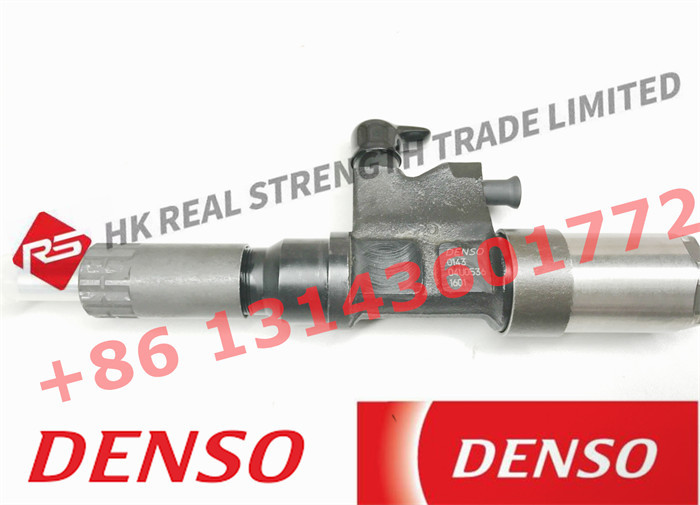 NEW DIESEL FUEL INJECTOR ASSY 095000-0144 8-94392261-4 8-94392160-2 FOR 6HK1 ENGINE