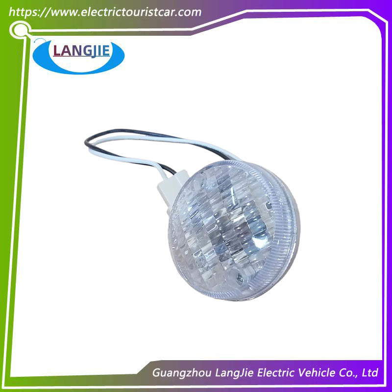 12V Front Small Light Accessory Suitable For Four-Wheel Club Car 6 Passenger Golf Cart