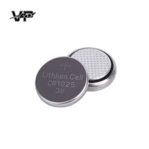  VP CR1025 3V lithium button cell Car Remote Control Coin Cell Long Storage Manufactures