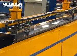 Guardrail Panel Automatic Stacking Machine Servo Controlled