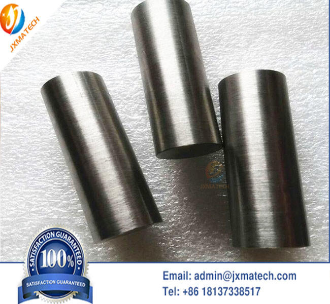 WNiFe WNiCu Grounded Tungsten Heavy Alloy Bar ASTM B777