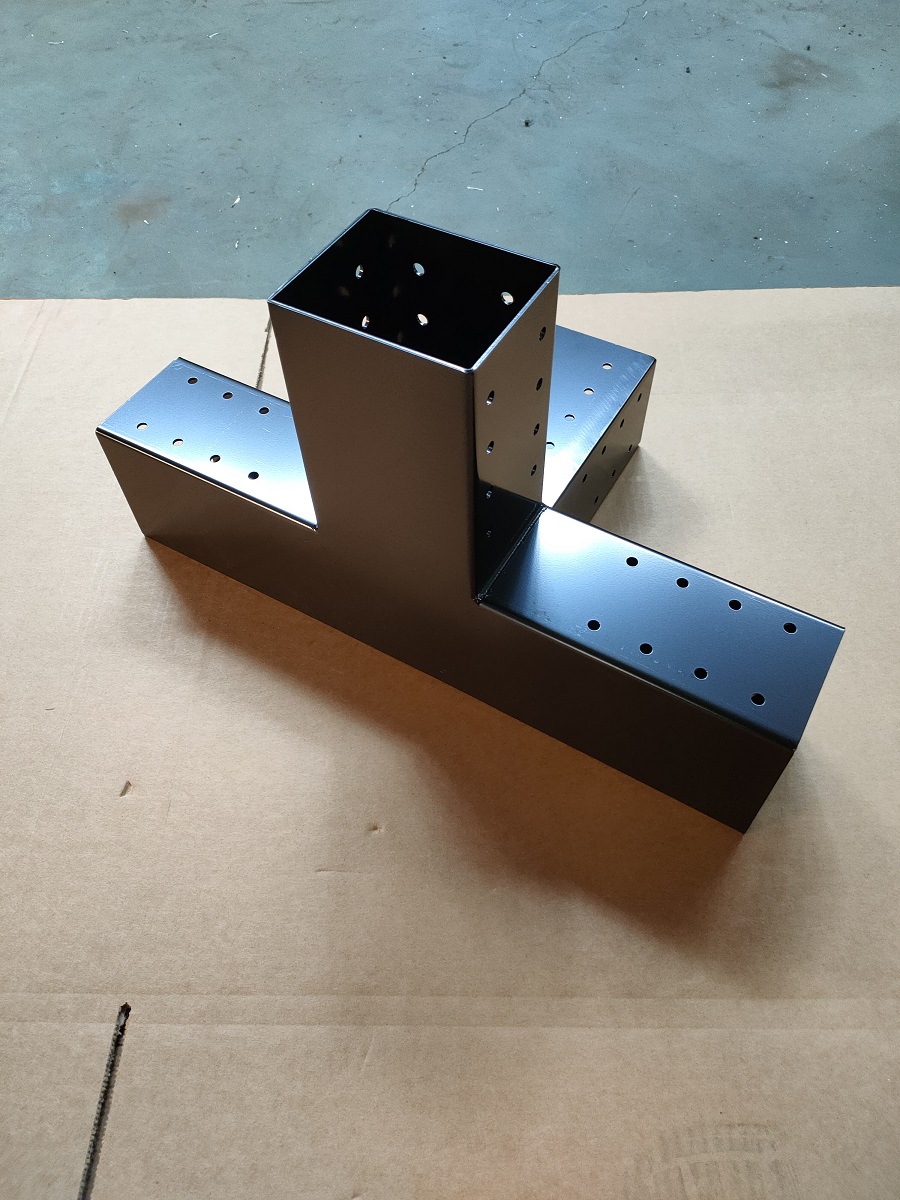 4 Arm Metal Pergola Bracket Kit with ANTI-RUST PLUS Coating and Aluminum Material