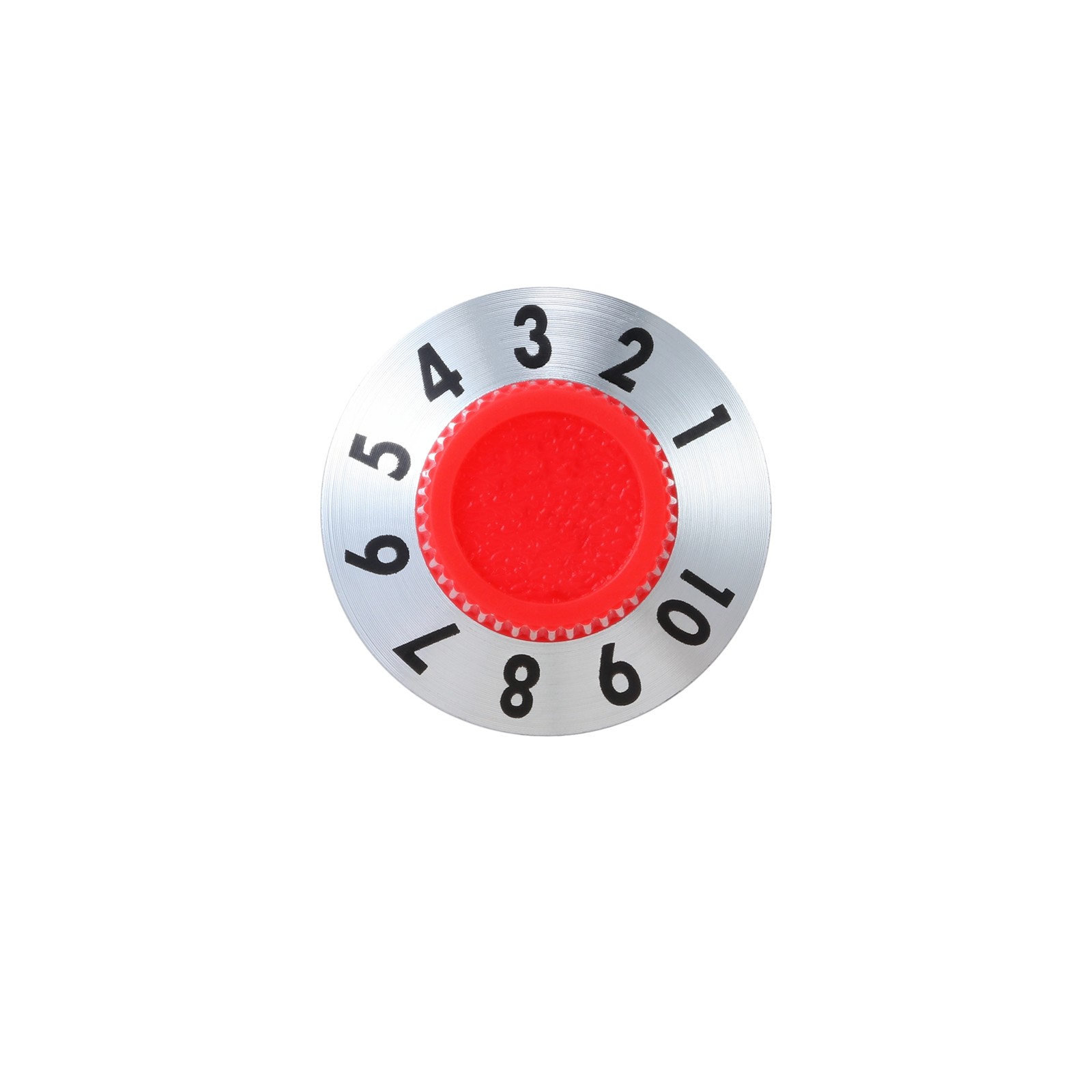 Supplier Audio Metal Aluminum Potentiometer Knob With Customized Markings