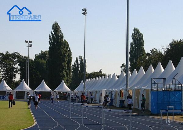 5x5m 6x6 10x10 Outdoor Waterproof Aluminum Pagoda Marquee Tent For Business ,