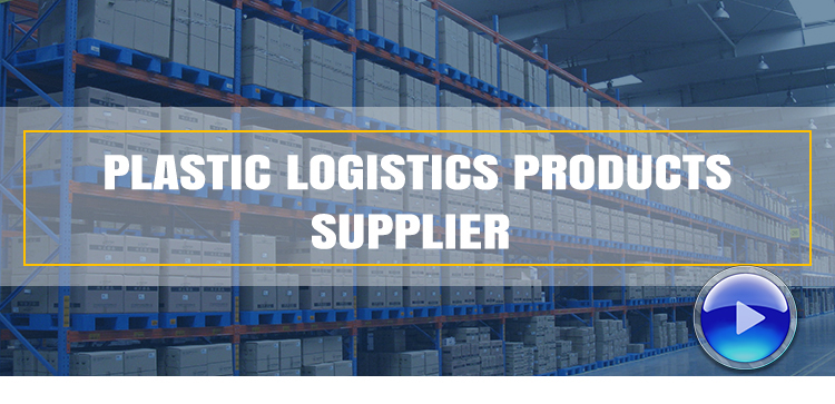 Certificated Durable Heavy Duty Plastic Pallet