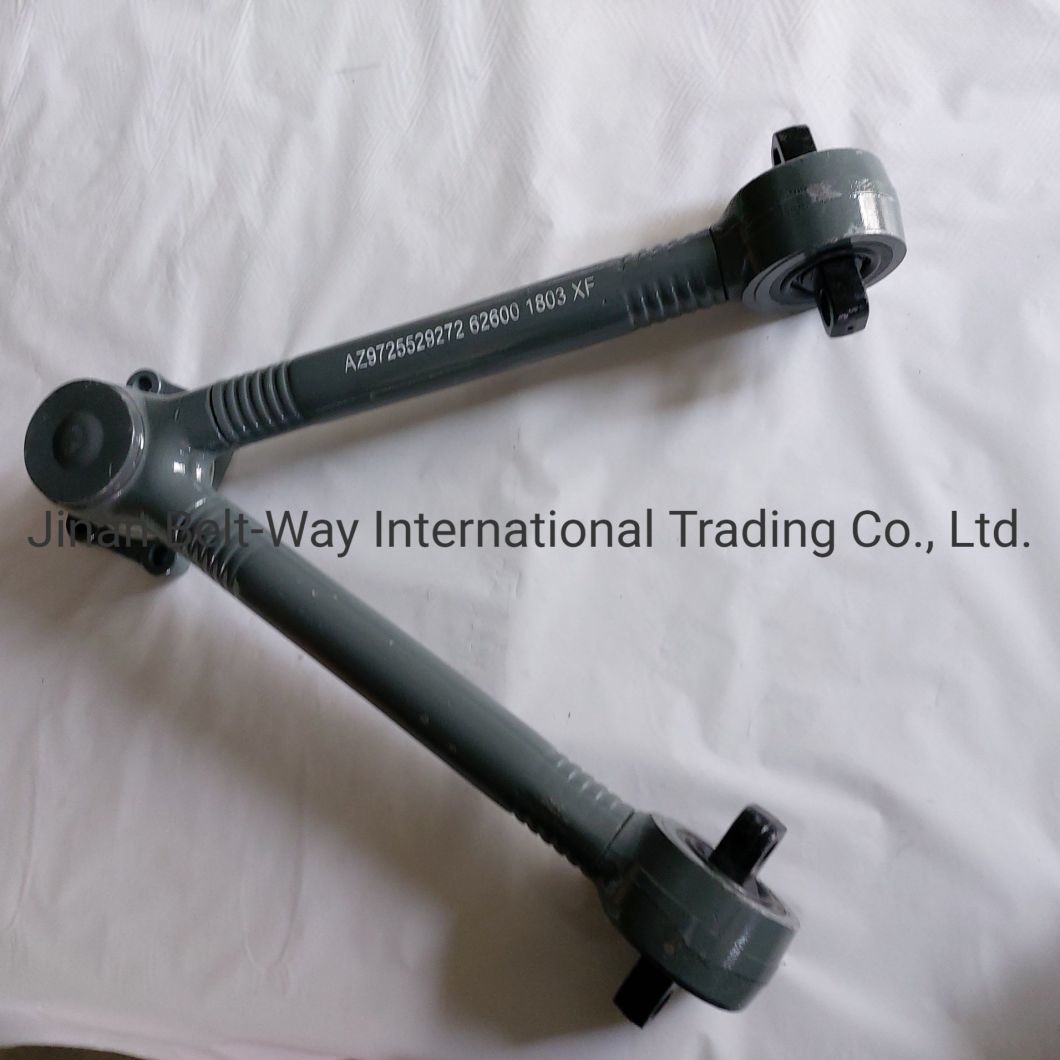 Sinotruk HOWO Truck Parts Truck Spare Parts V Thrust Rod Az9725529272