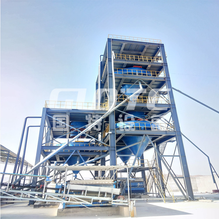 2023 Wet Silica Sand Processing Equipment for Quartz Feldspar Potash Feldspar / Albite