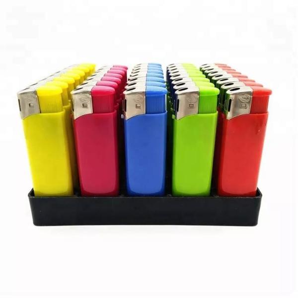 Dy-007 Smoking Cigarette European Gas Electric Lighter Suitable for Various