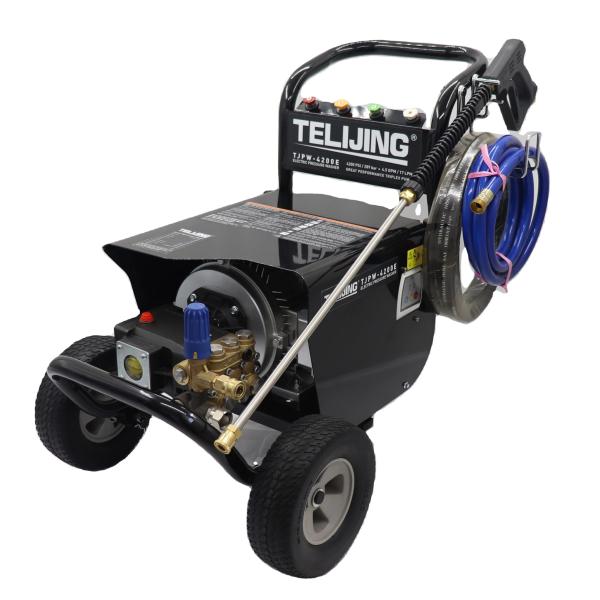 Triplex Pump 7500W Electric High Pressure Car Washer Machine for Commercial Car
