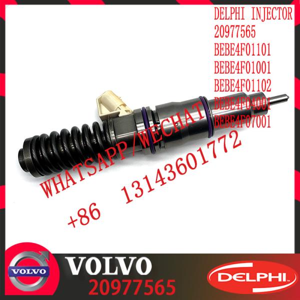 Diesel Engine Fuel injector 20977565 20582430 21106375 21244717 BEBE4F01101 E3.3