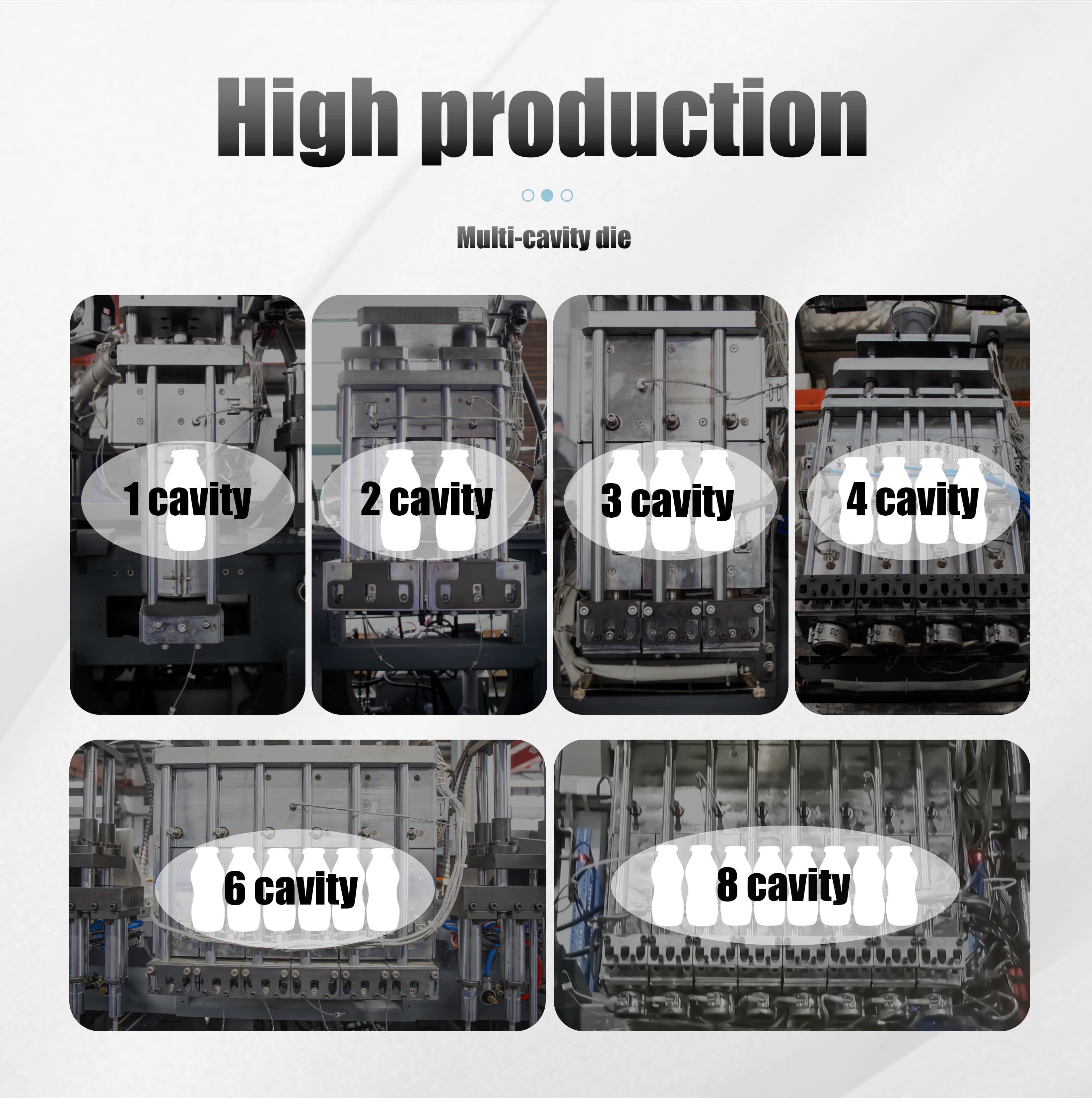 Extrusion Hollow Blow Molding Machine Detergent Shampoo Bottle Making Machine