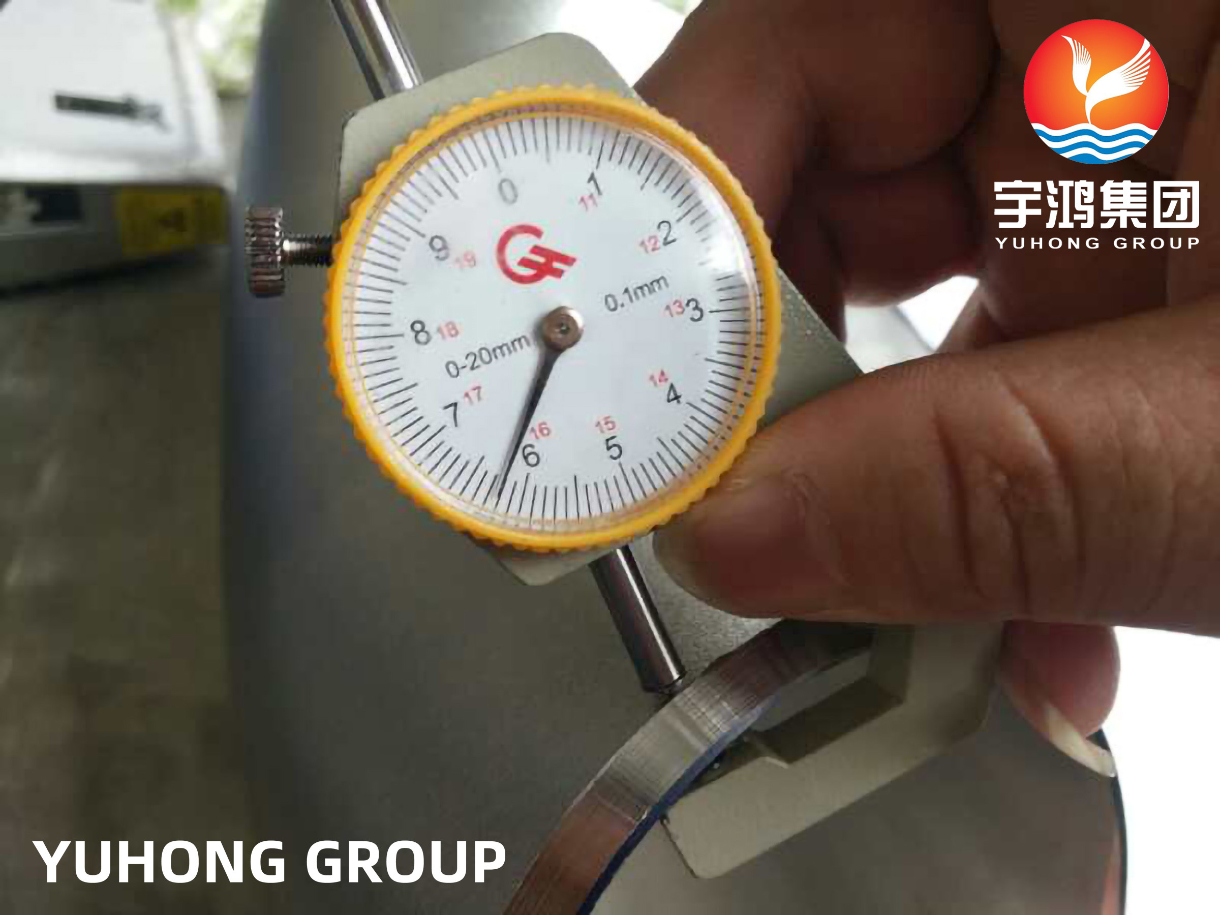 Super Duplex Steel Pipe Fittings , ASTM A403 UNS S31254 / 254 SMO / 1.4547 Butt Weld Elbow