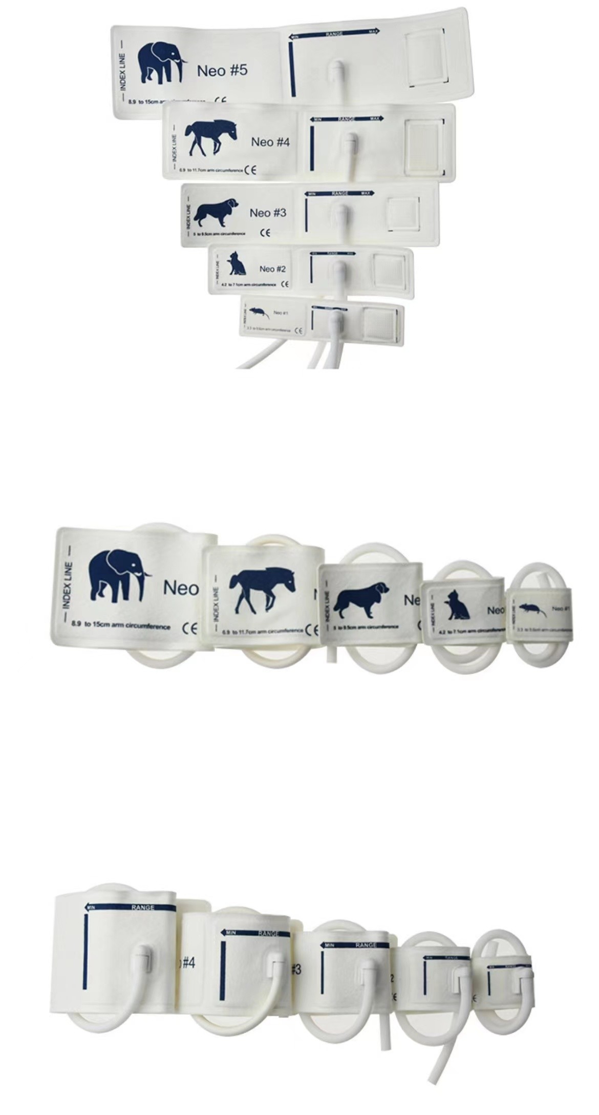 12 Lead ECG Veterinary Patience Monitor For Vet Medical Clinic Equipment