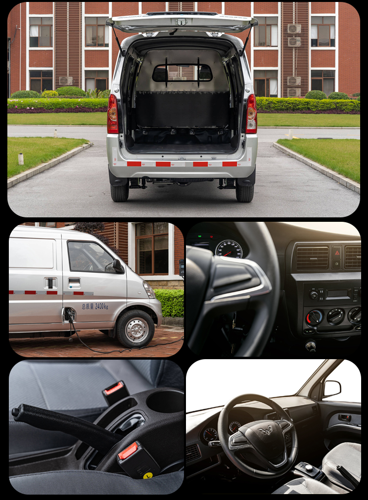 Rongguang Wuling Micro Truck The Best Electric Cargo Van for B2B Trade and City Delivery Needs