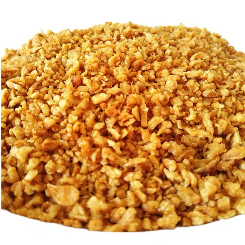 Healthy Yellow Gold 5*5mm Crispy Garlic Topping
