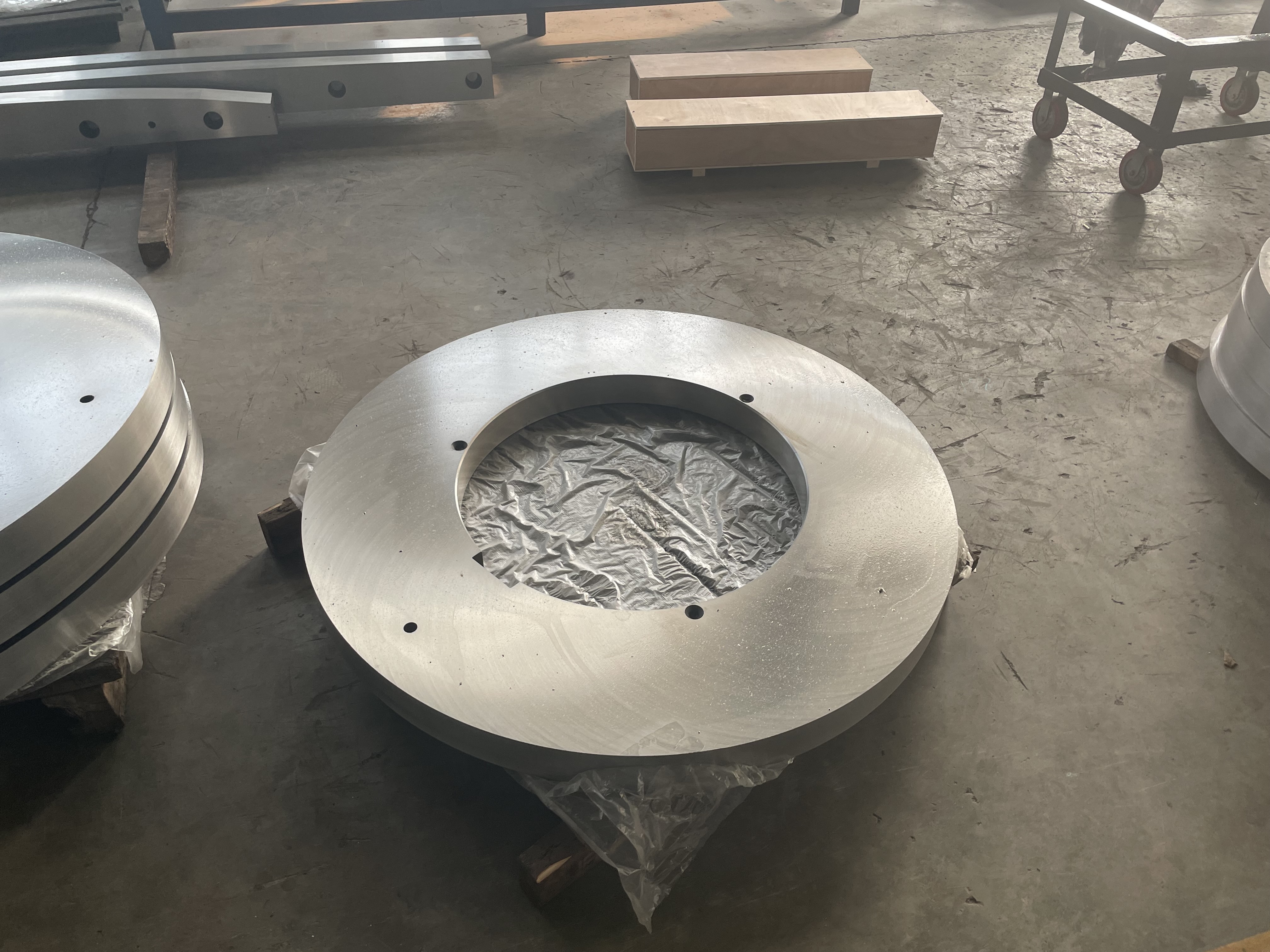 sheet metal slitter machine blade