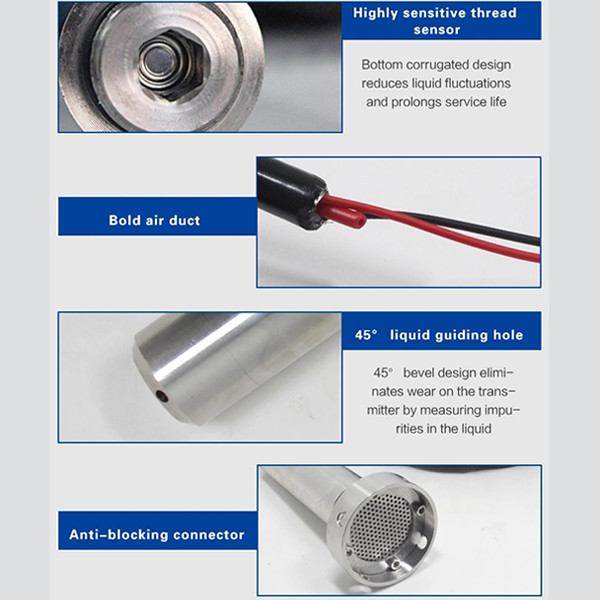 Liquid Water Tank Level Sensor / Controller , Led Display Hot Water Tank Parts