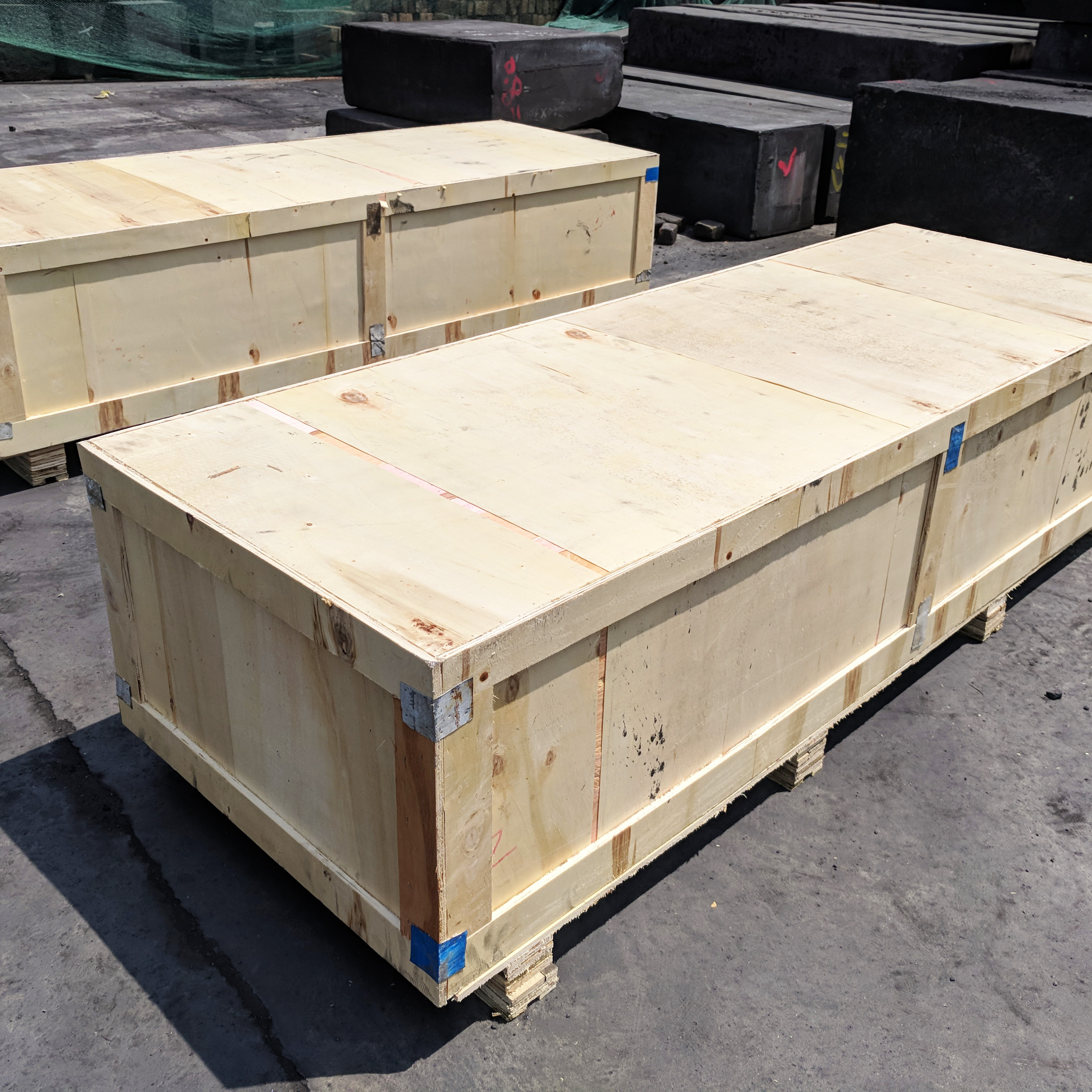 OCE-5S Isostatic Graphite Block for EDM industry