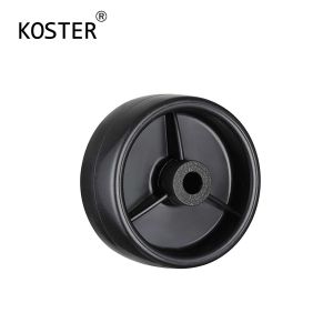 China Industrial Table Wheels with High Load PVC/PU Caster and Zinc Plated Maximum Load 130kg on sale