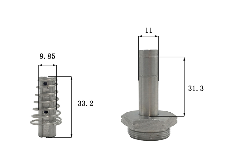 Dimension of BAPC311021434 Armature Assembly: