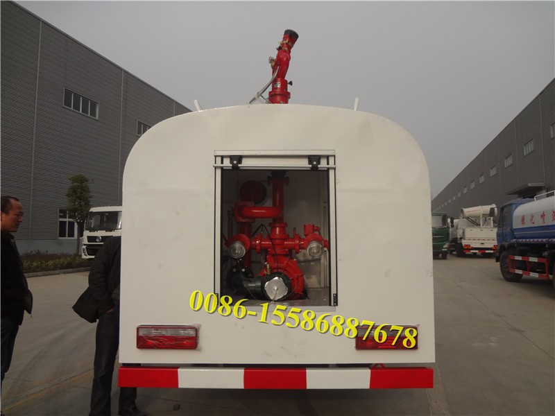 Dongfeng 4x4 Forest Fire Fire Truck Euro 3 Rescue Fire Truck 6000Liters