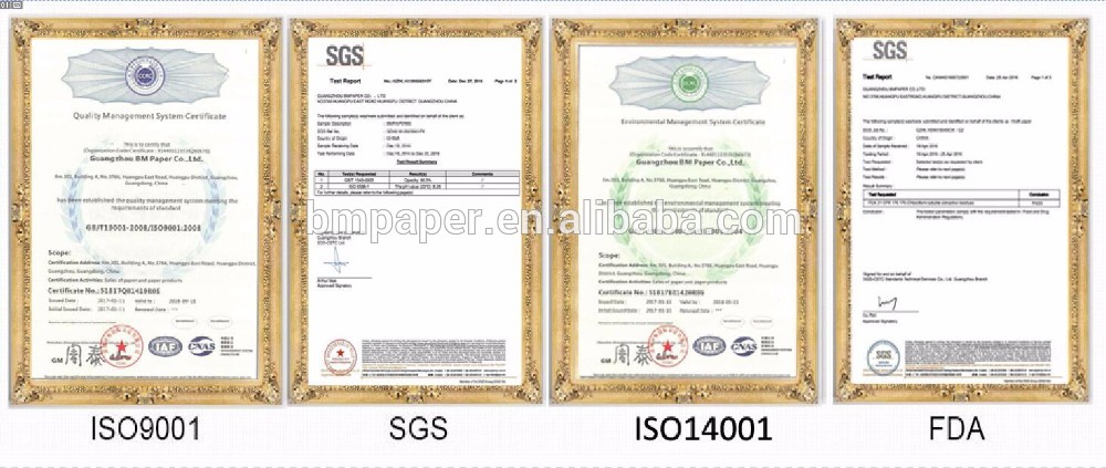 Competitive price 2.0mm 2.1mm 2.2mm grey board paper