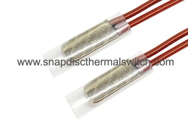 H21 Large Current Metal Case Motor Thermal Overload Temperature Protection