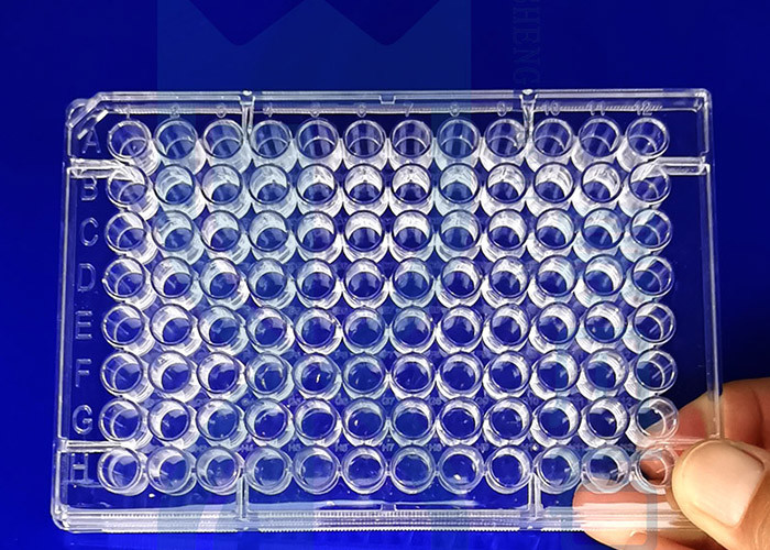 Precision Glass Hemagglutination Plate SIO2 Quartz 96 Well Plate