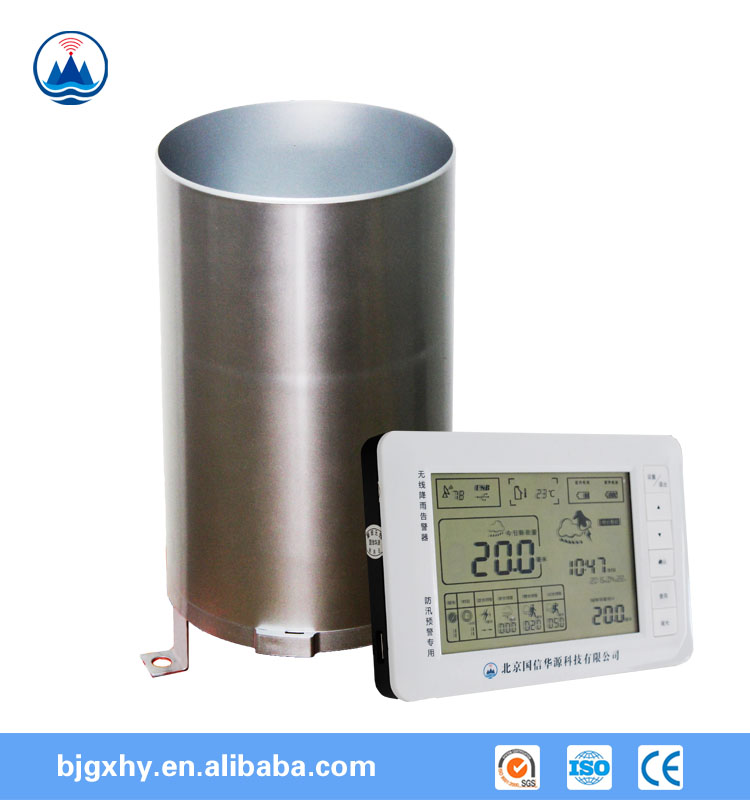 Customized Support Tipping Bucket Rain Gauge Station for Flood Early Warning System 3.5kg
