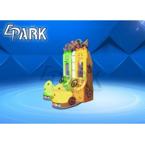 Racing Action Coin Operated Arcade Racing Game Machine / Baby Driving Simulator