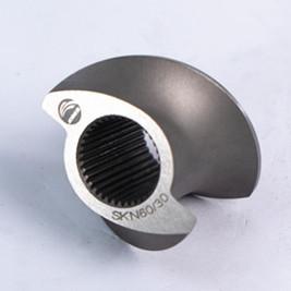 DIN Standard High Wear Resistance Twin Screw Extruder Machine Segments Screw