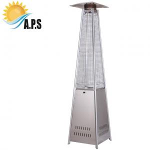  Pyramid Outdoor Gas Patio Heater Pyramid Glass Tube Patio Heater 13kw Outdoor Patio Heater Pyramid Gas Flame heater Manufactures
