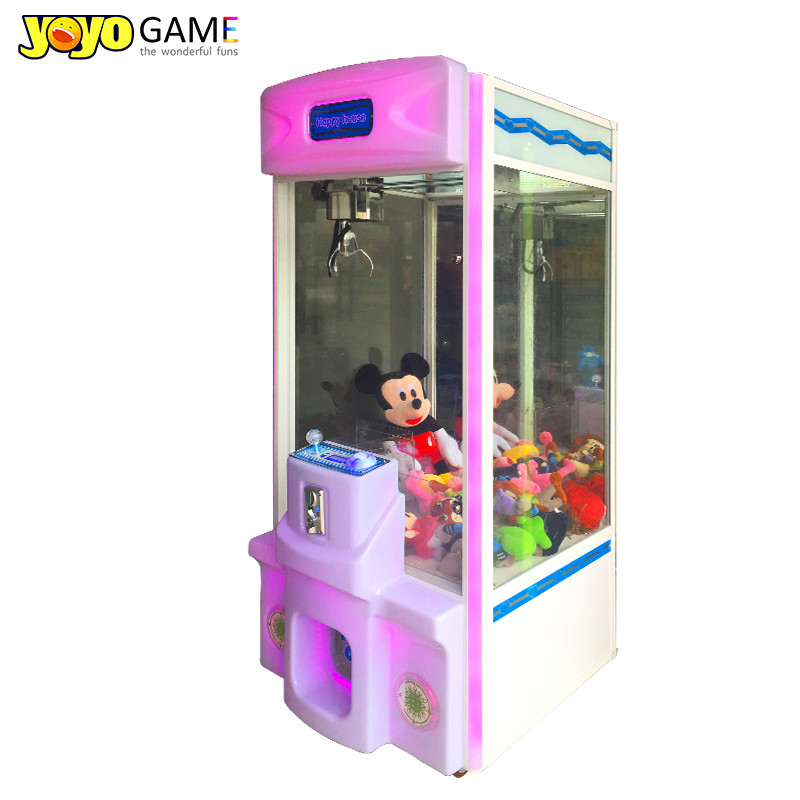 Arcade Claw Game Machine Crazy Toy 3 Crane Game Mesin Capit Boneka Vending Machine