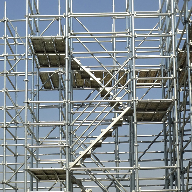 Scaffolding Ring Lock Hot Dip Galvanized For Versatile Applications