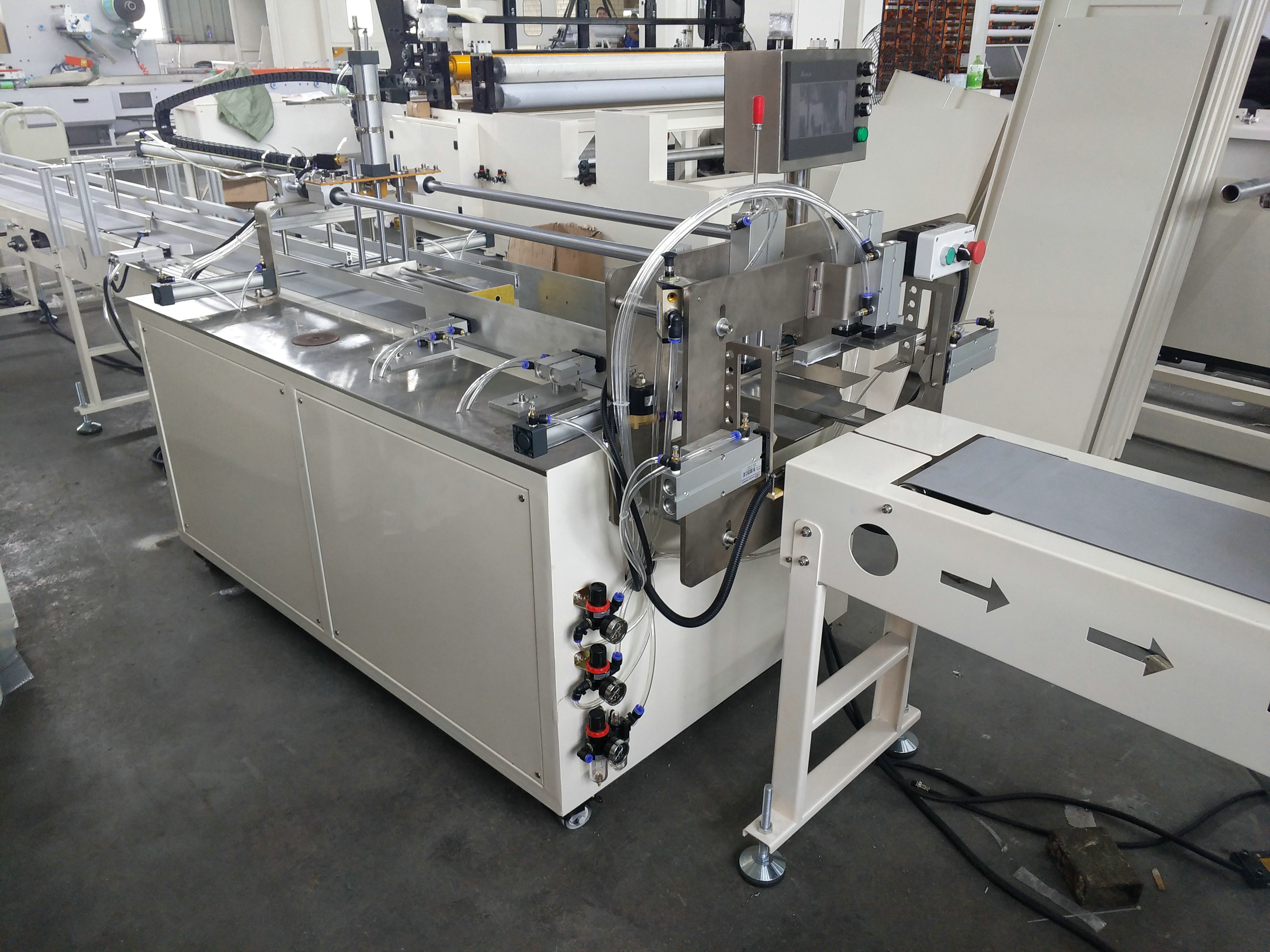 High Speed Toilet Paper Kitchen Towel Machine Production Line 220V/380V