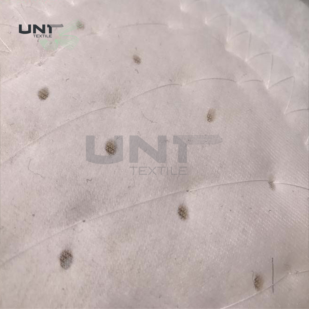 Men's Jacket Sewing Shoulder Pads White Cotton Eco - Friendly