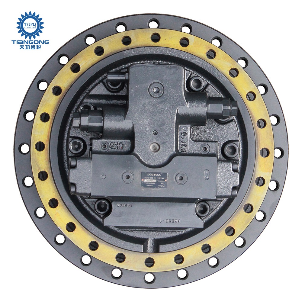 Iron EC480D Excavator Final Drive with Motor Travel Parts VOE14733880/14632579/14765325