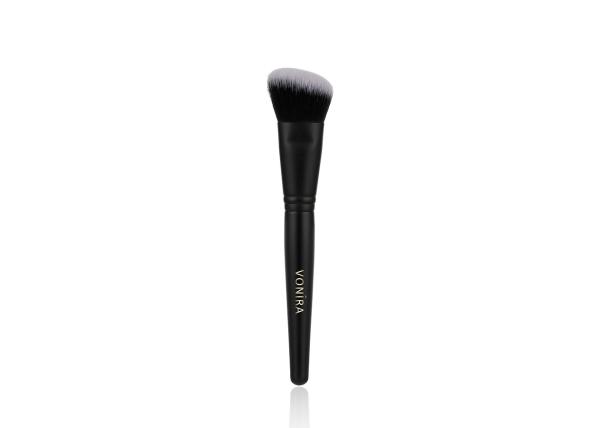 Vonira Professional Angled Synthetic Cheek Brush Good Multitasking Highlighter