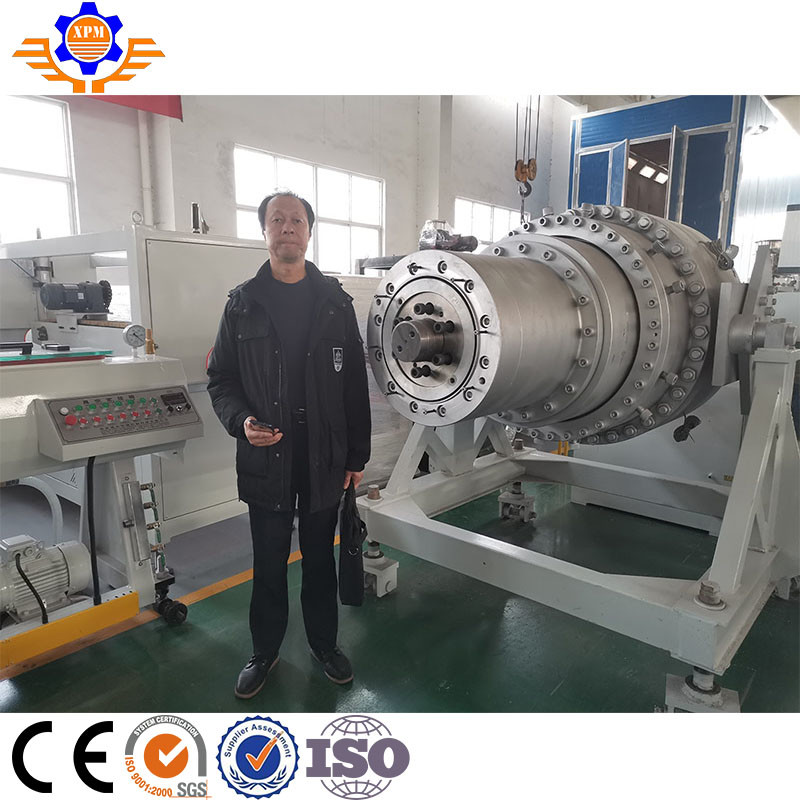 800Kg/H Twin Screw Customized PVC Pipe Extrusion Line With High Speed And Capacity
