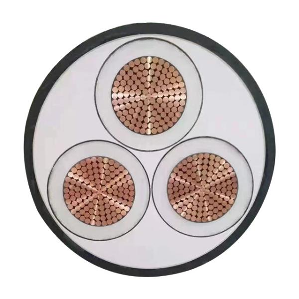 CE Certified 1KV-110KV Copper Conductor Medium Voltage Armoured XLPE Insulated