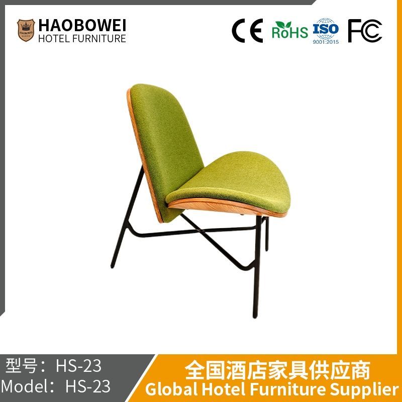 Haobowei Furniture Nordic Light Luxury Dining Chair Make-up Chair Simple Home with Backside Wind Net Red Nail Bedroom Make-up