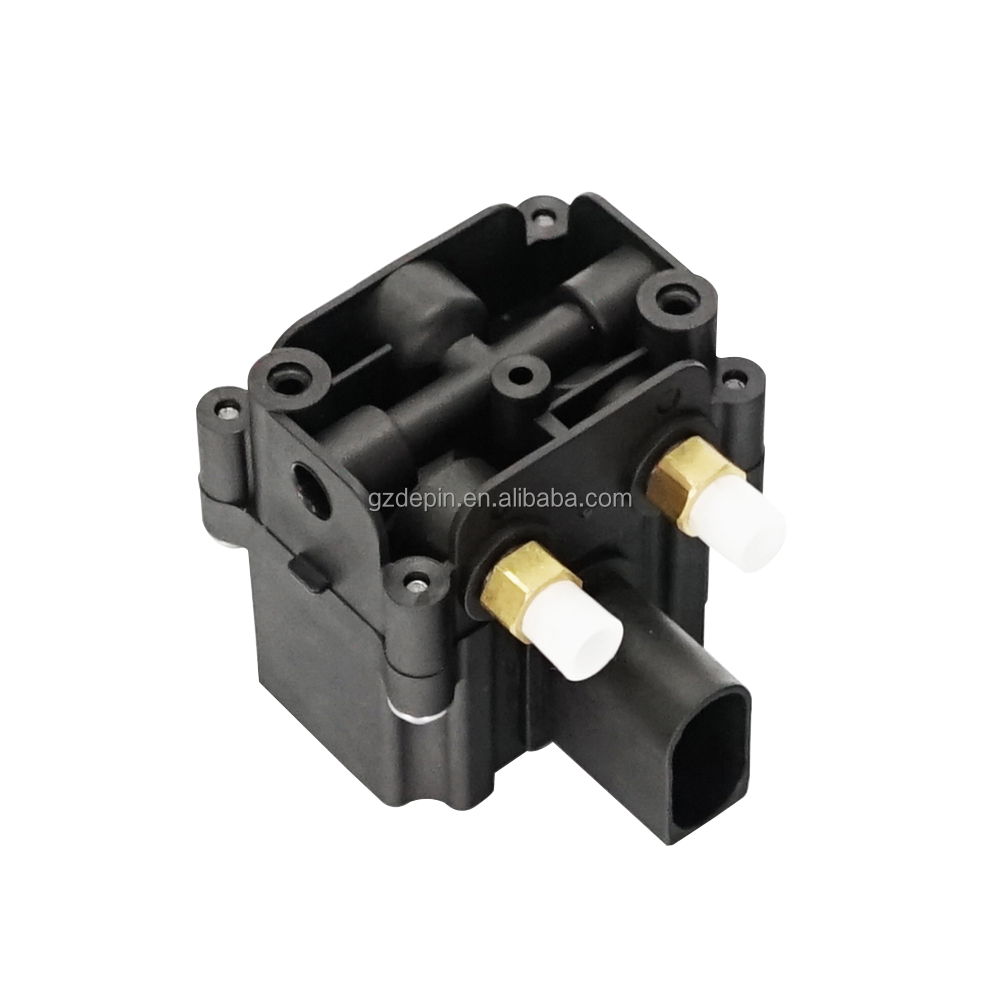 Car Model BMW F02 F07 Air Suspension Valve Block 3720 6875 176 for Improved Performance