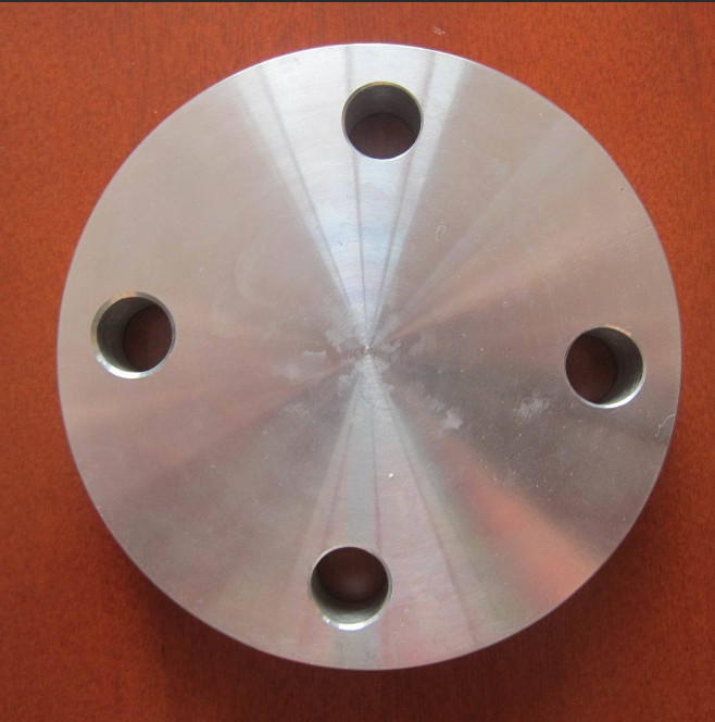 SCH80 Blind Pipe Flanges DN15 - DN600 SSC Test Good Corrosion Resistance