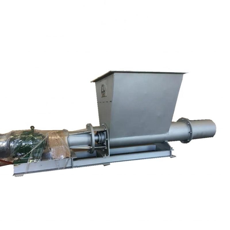 OEM Custom Ice Worm Spiral Tube Cement Screw Conveyor for Building Industrial Fertilizer