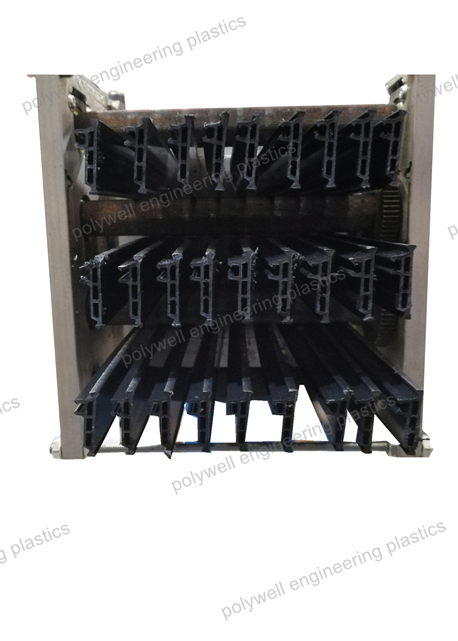 Nylon Plastic Moulding Mold Extruding Polyamide Insulation Profile Forming Steel Tool